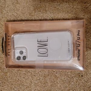 Rae Dunn "Love" iPhone Case
